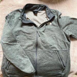 North Face Zip Up
